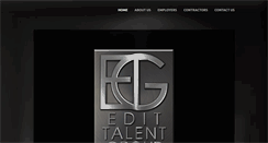 Desktop Screenshot of edittalentgroup.com
